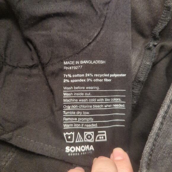 Sonoma Curvy Bootcut Jeans, High Rise, NWT, 14 - Picture 4 of 5